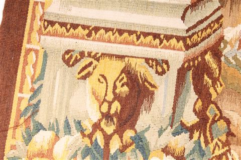 Tapestry Multicolor Tapestry 40 X 54  Area Rug 254-29674 Image 3