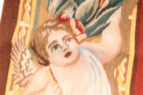 Tapestry Multicolor Tapestry 40 X 54  Area Rug 254-29674 Image 4