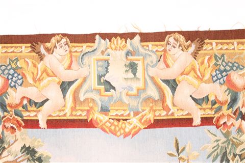 Tapestry Multicolor Tapestry 40 X 54  Area Rug 254-29674 Image 5