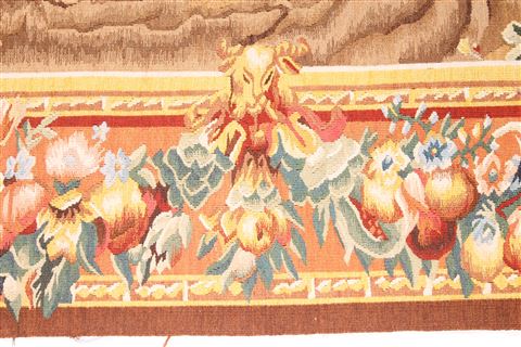 Tapestry Multicolor Tapestry 40 X 54  Area Rug 254-29674 Image 6