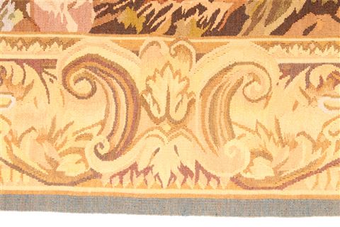Tapestry Multicolor Tapestry 53 X 72 Area Rug 254-29676 Image 3