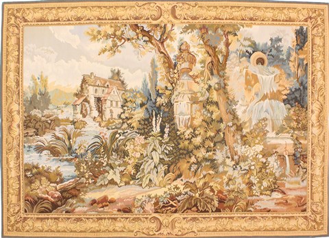 Tapestry Multicolor Tapestry 53 X 72 Area Rug 254-29676 Image 0