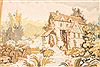 Tapestry Multicolor Tapestry 53 X 72 Area Rug 254-29676 Thumb 4