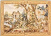 Tapestry Multicolor Tapestry 53 X 72 Area Rug 254-29676 Thumb 0
