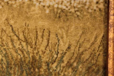 Tabriz Brown Hand Knotted 24 X 30 Area Rug 254-29678 Image 7