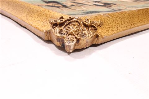 Tabriz Green Hand Knotted 24 X 30 Area Rug 254-29679 Image 12
