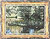 Tabriz Green Hand Knotted 25 X 30 Area Rug 254-29680 Thumb 0