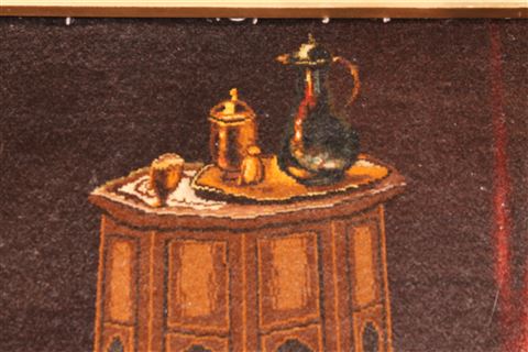 Tabriz Red Hand Knotted 20 X 33 Area Rug 254-29683 Image 2