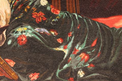 Tabriz Red Hand Knotted 20 X 33 Area Rug 254-29683 Image 3