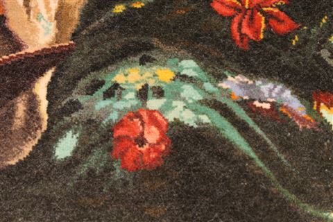 Tabriz Red Hand Knotted 20 X 33 Area Rug 254-29683 Image 5