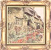 Tabriz Multicolor Square Hand Knotted 18 X 18 Area Rug 254-29687 Thumb 0