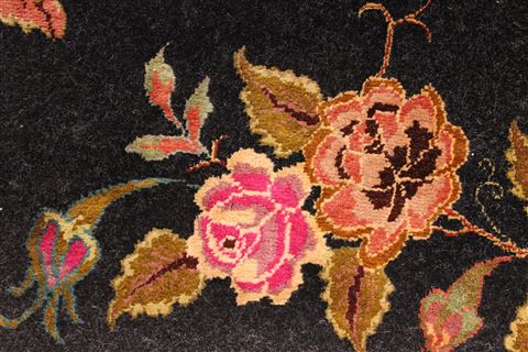 Tabriz Multicolor Hand Knotted 20 X 30 Area Rug 254-29688 Image 4