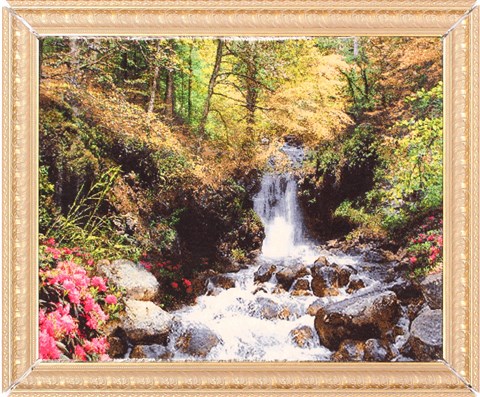 Tabriz Multicolor Hand Knotted 26 X 33  Area Rug 254-29692 Image 0