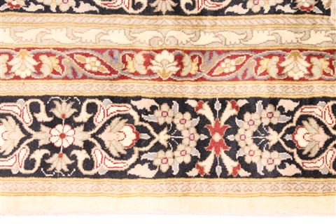 Pak-Persian Beige Hand Knotted 61 X 1510 Area Rug 254-29694 Image 5
