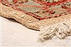 Heriz Beige Hand Knotted 89 X 129  Area Rug 100-29695 Thumb 7