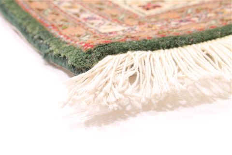 Mahi Beige Hand Knotted 67 X 131 Area Rug 254-29696 Image 1