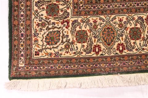 Mahi Beige Hand Knotted 67 X 131 Area Rug 254-29696 Image 2