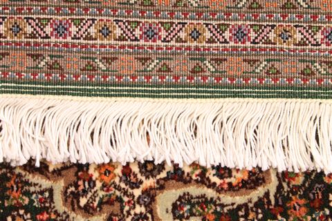 Mahi Beige Hand Knotted 67 X 131 Area Rug 254-29696 Image 6