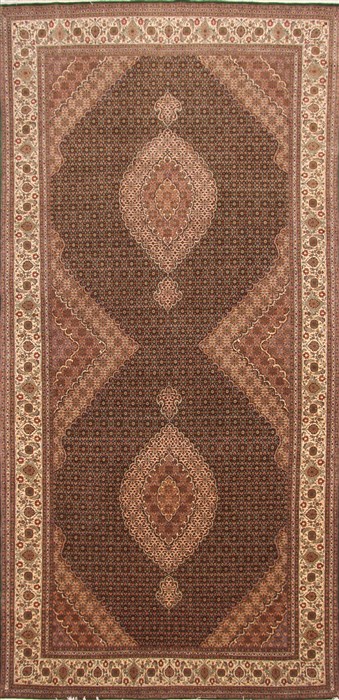 Mahi Beige Hand Knotted 67 X 131 Area Rug 254-29696 Image 0