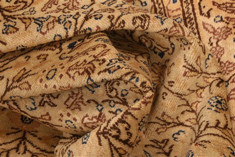 Kayseri Beige Hand Knotted 84 X 122 Area Rug 100-29697 Image 2