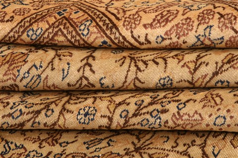 Kayseri Beige Hand Knotted 84 X 122 Area Rug 100-29697 Image 4