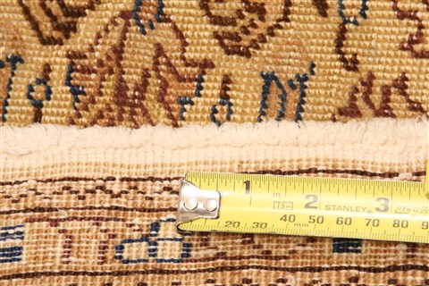 Kayseri Beige Hand Knotted 84 X 122 Area Rug 100-29697 Image 5