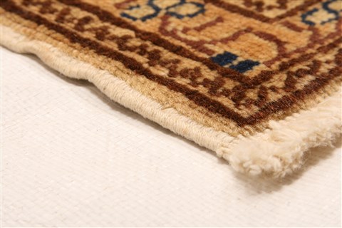 Kayseri Beige Hand Knotted 84 X 122 Area Rug 100-29697 Image 6