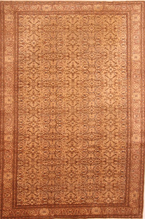 Kayseri Beige Hand Knotted 84 X 122 Area Rug 100-29697 Image 0