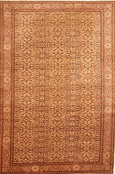 Kayseri Beige Hand Knotted 8'4" X 12'2"  Area Rug 100-29697