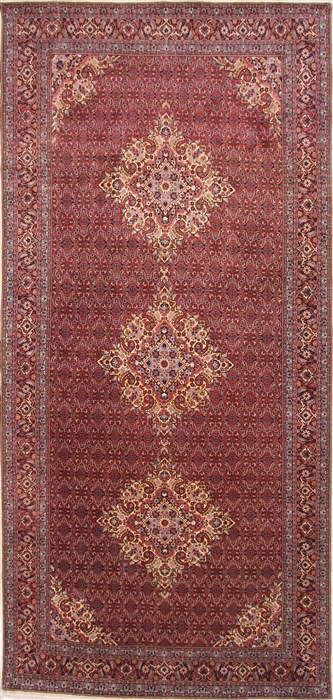Bidjar Beige Hand Knotted 67 X 1310 Area Rug 254-29698 Image 0