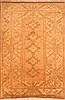 Oushak Brown Hand Knotted 84 X 123  Area Rug 100-29699 Thumb 0