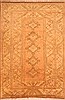 Oushak Brown Hand Knotted 84 X 123 Area Rug 100-29699 Thumb 0