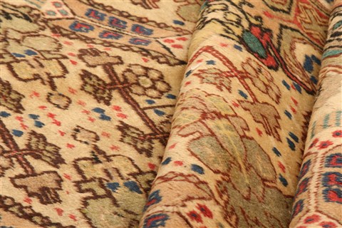 Kayseri Beige Hand Knotted 80 X 124 Area Rug 100-29700 Image 2