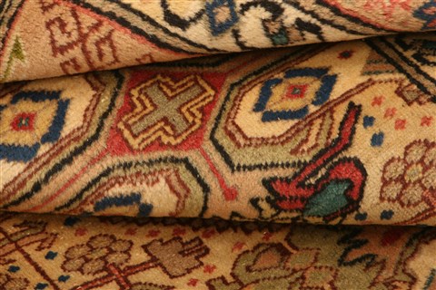 Kayseri Beige Hand Knotted 80 X 124 Area Rug 100-29700 Image 3