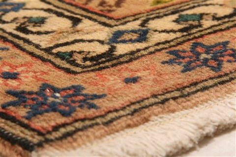 Kayseri Beige Hand Knotted 80 X 124 Area Rug 100-29700 Image 5