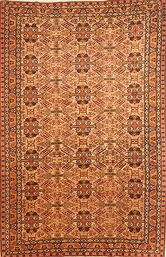 Kayseri Beige Hand Knotted 8'0" X 12'4"  Area Rug 100-29700