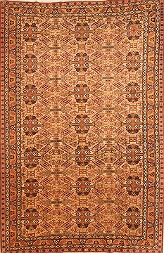 Kayseri Beige Hand Knotted 8'0" X 12'4"  Area Rug 100-29700