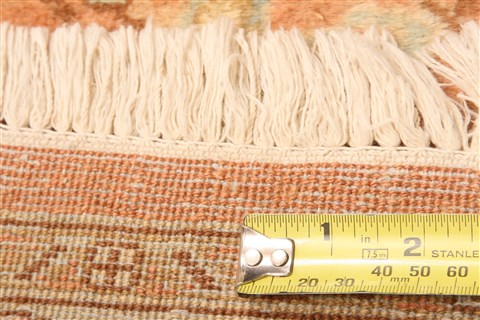 Sarouk Brown Hand Knotted 81 X 115 Area Rug 100-29702 Image 4