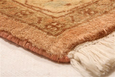 Sarouk Brown Hand Knotted 81 X 115 Area Rug 100-29702 Image 5