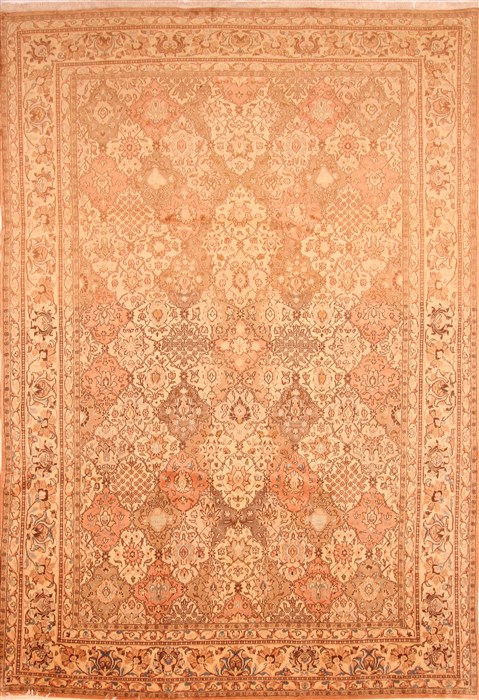 Sarouk Brown Hand Knotted 81 X 115 Area Rug 100-29702 Image 0