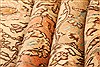 Sarouk Brown Hand Knotted 81 X 115 Area Rug 100-29702 Thumb 2