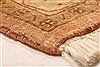 Sarouk Brown Hand Knotted 81 X 115  Area Rug 100-29702 Thumb 5