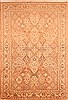 Sarouk Brown Hand Knotted 81 X 115  Area Rug 100-29702 Thumb 0