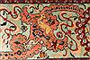 Tabriz Green Hand Knotted 104 X 150  Area Rug 254-29703 Thumb 11