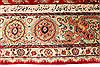 Tabriz Green Hand Knotted 104 X 150  Area Rug 254-29703 Thumb 3