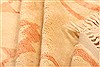 Oushak Brown Hand Knotted 89 X 126 Area Rug 253-29704 Thumb 2