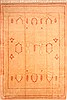 Oushak Brown Hand Knotted 89 X 126 Area Rug 253-29704 Thumb 0