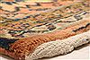 Sarouk Red Hand Knotted 76 X 116 Area Rug 253-29706 Thumb 1