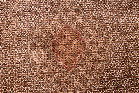 Mahi Beige Runner Hand Knotted 67 X 199 Area Rug 254-29707 Image 2