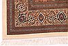 Mahi Beige Runner Hand Knotted 67 X 199  Area Rug 254-29707 Thumb 1